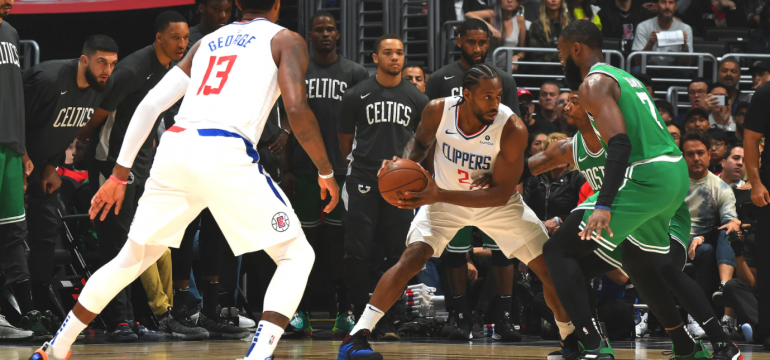 Clippers bested Celtics