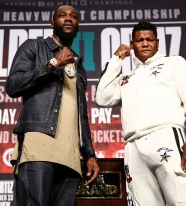 Deontay Wilder and Luis Ortiz both vowed that their heavyweight bout will end with a KO