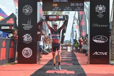 Ironman Malaysia title