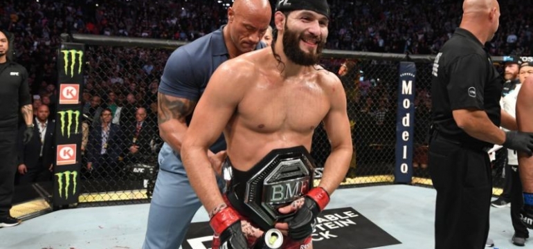 Jorge Masvidal UFC after anticlimactic win over Nate Diaz