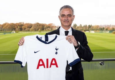 Jose Mourinho is the next Tottenham Hotspur Manager