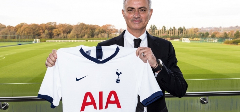 Jose Mourinho is the next Tottenham Hotspur Manager