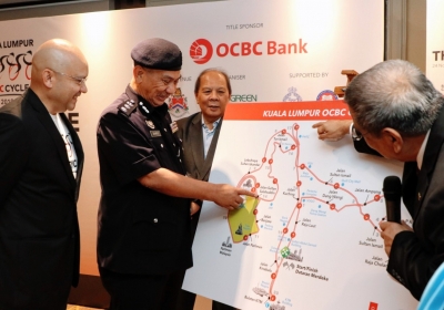 Kuala Lumpur OCBC Cycle 2019