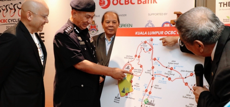 Kuala Lumpur OCBC Cycle 2019