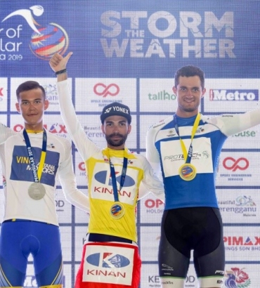 Marcos Garcia Fernandez clinches overall win at the Inaugural Tour of Peninsular