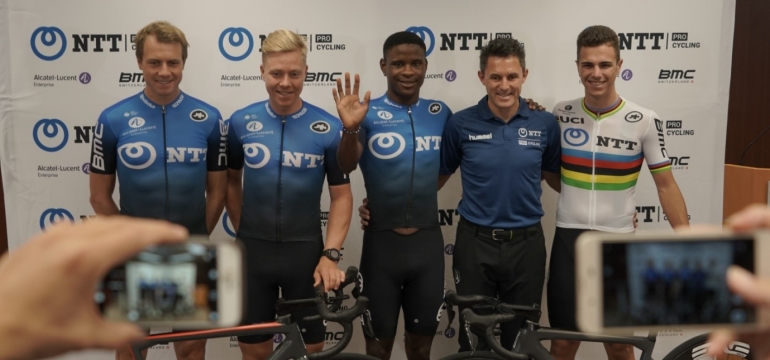 NTT Pro Cycling 1