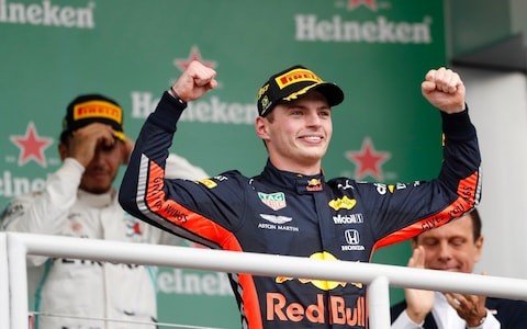 Verstappen wins F1 Brazilian Grand Prix