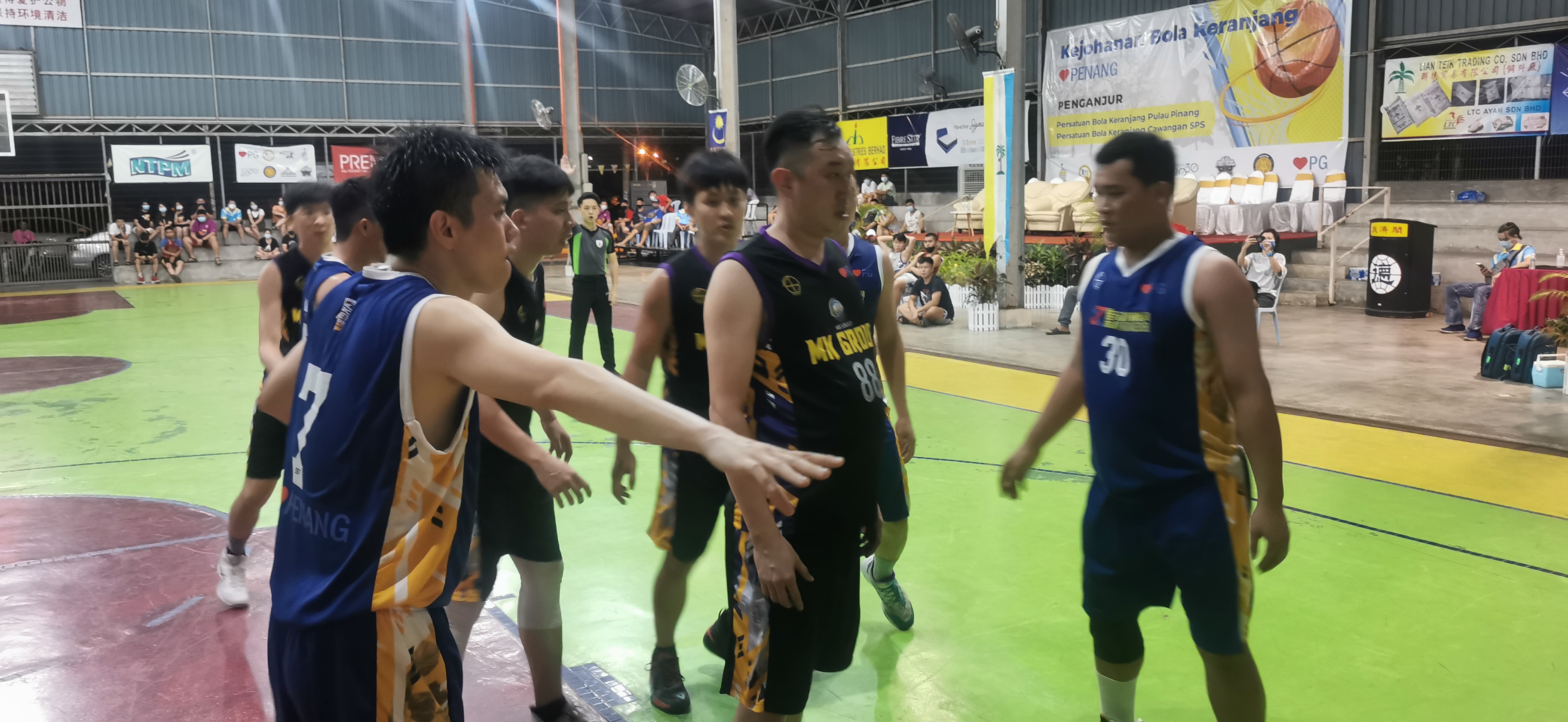 The Second Week Moves On: LovePenang Basketball Championship Cup.