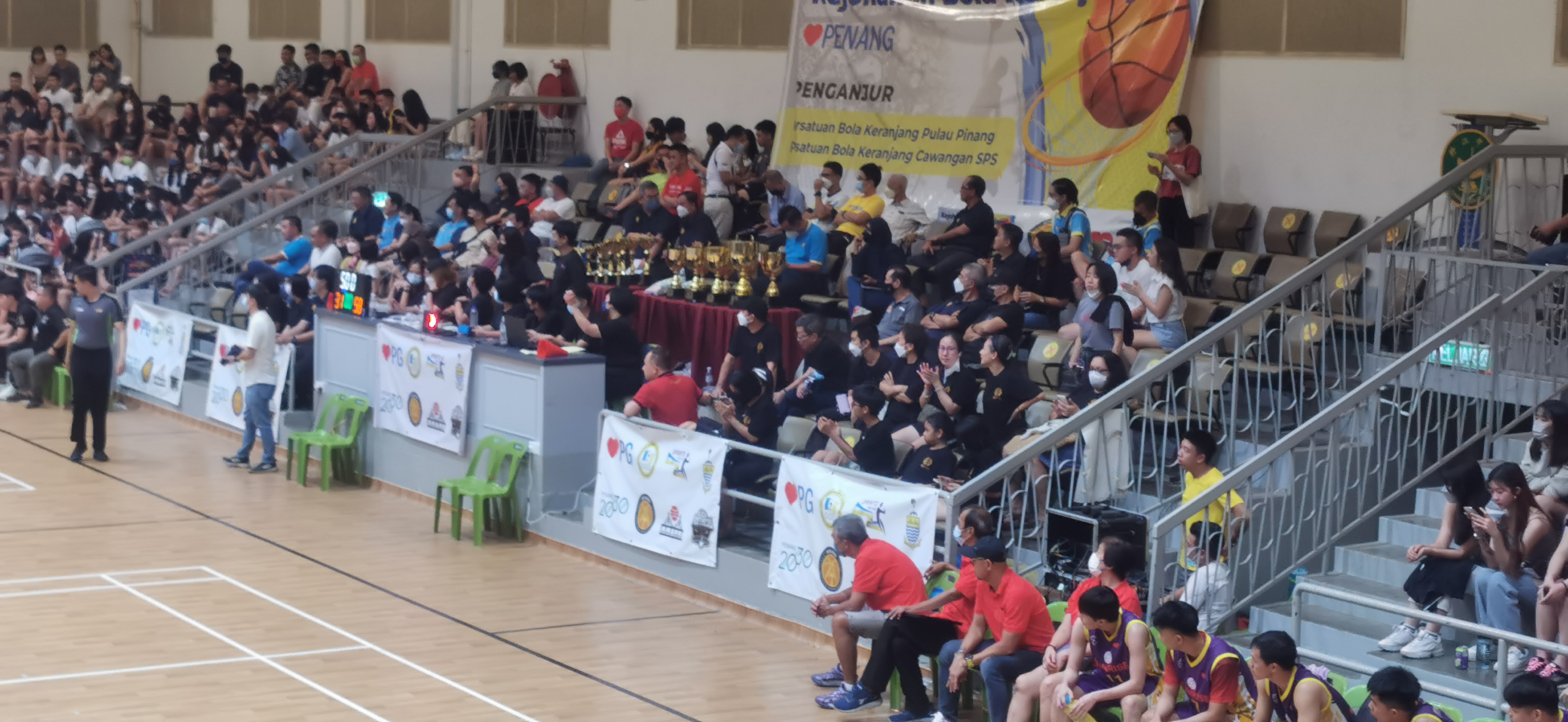 LovePenang Basketball Championship Cup – Battle of the Titans